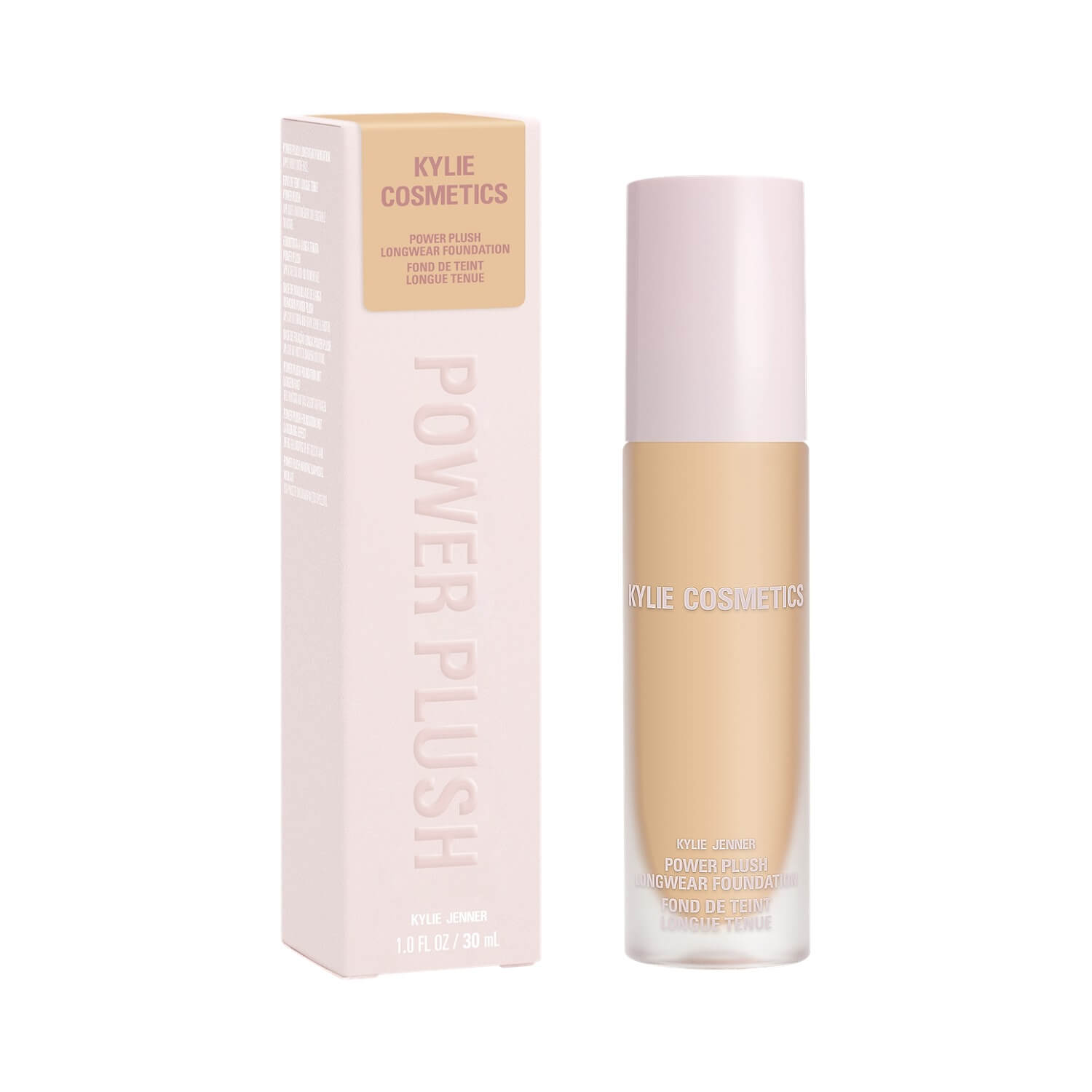 POWER PLUSH LONGWEAR FOUNDATION (BASE HIDRATANTE)